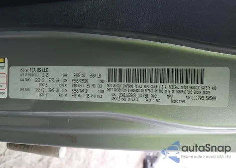 2016 Jeep Wrangler Unlimited Sahara z USA, uszkodzony, nr VIN 1C4BJWEGXGL144758